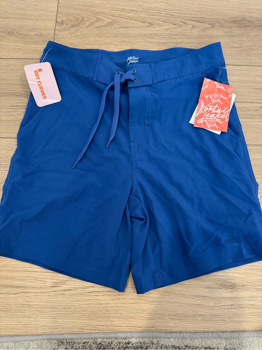 Kortni jeane Men's Royal Blue Swim Shorts